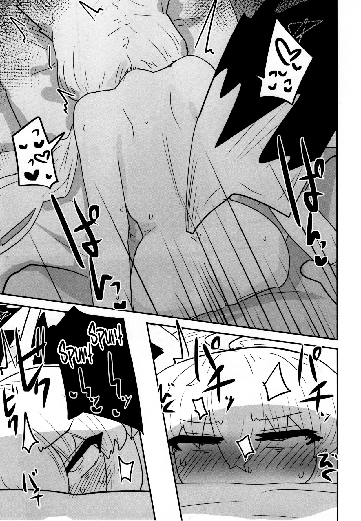 Hentai Manga Comic-My First Fox-Read-20